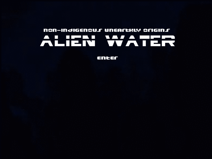 www.alienwater.org