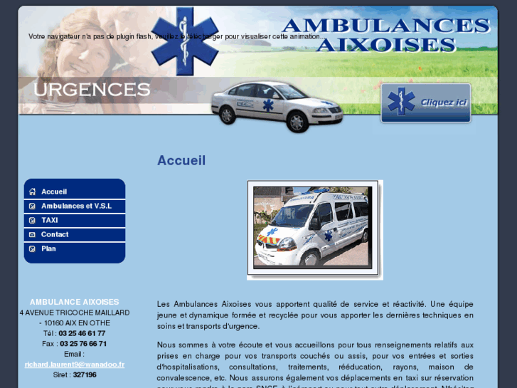 www.ambulances-aixoises.com