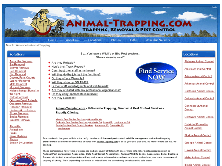 www.animal-trapping.com