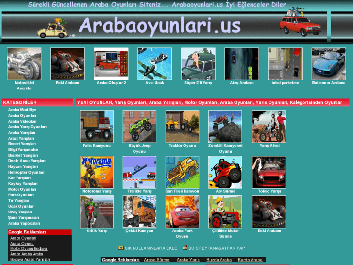 www.arabaoyunlari.us