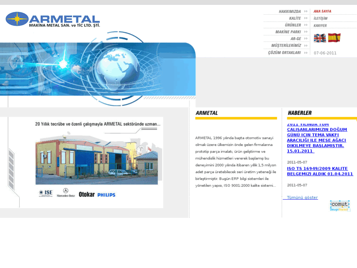 www.armetal.com.tr