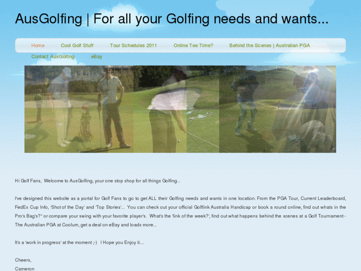 www.ausgolfing.com