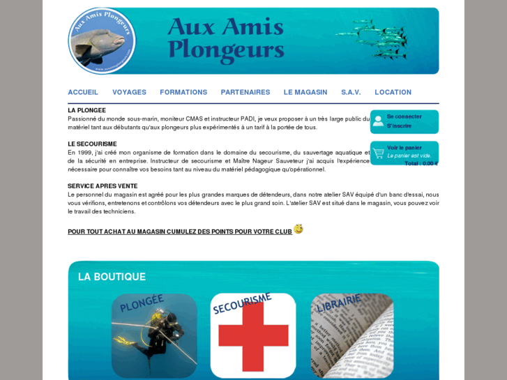 www.auxamisplongeurs.com