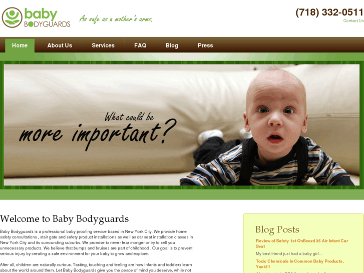 www.babybodygaurds.com