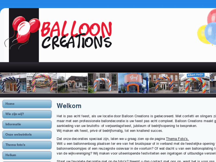 www.ballooncreations.nl