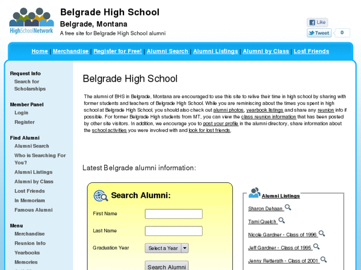 www.belgradehighschool.org