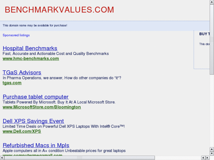 www.benchmarkvalues.com