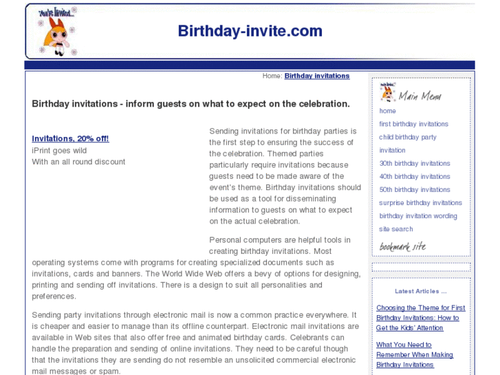 www.birthday-invite.com