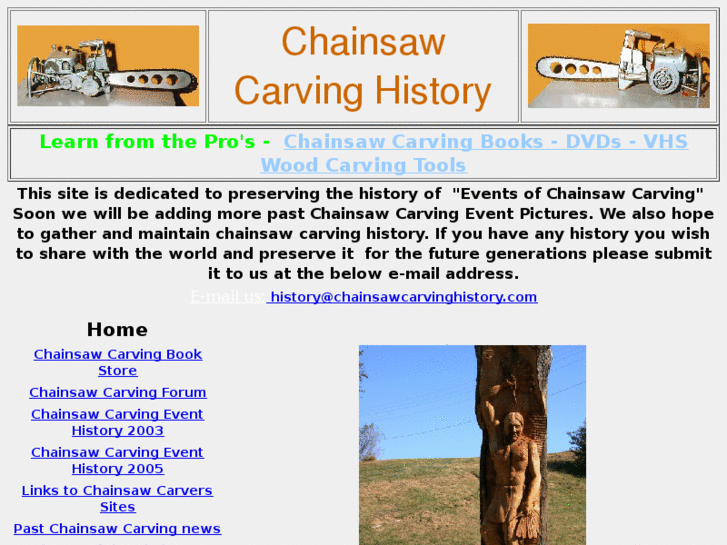 www.chainsawcarvinghistory.com