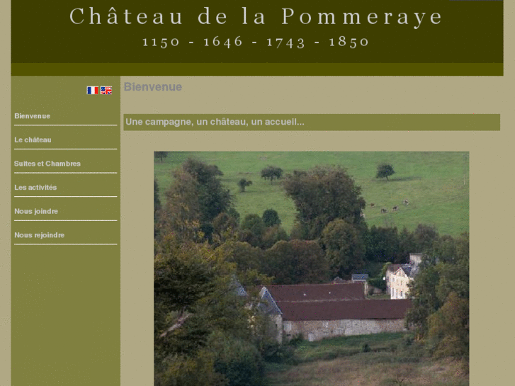 www.chateaudelapommeraye.com