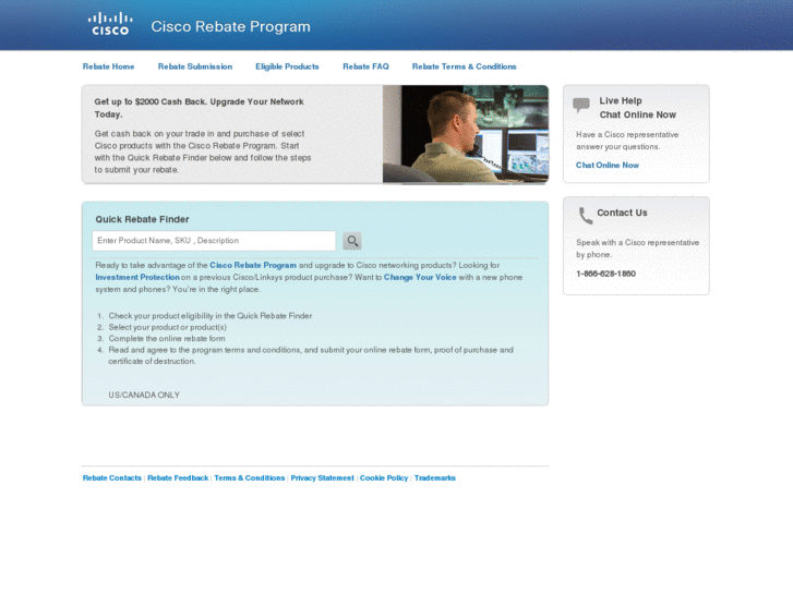 www.ciscorebateprogram.com