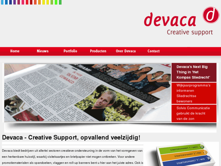 www.devaca.nl