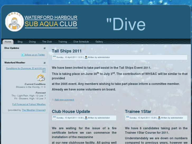 www.divewaterford.com