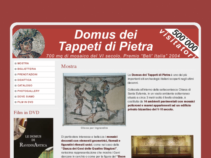 www.domusdeitappetidipietra.it