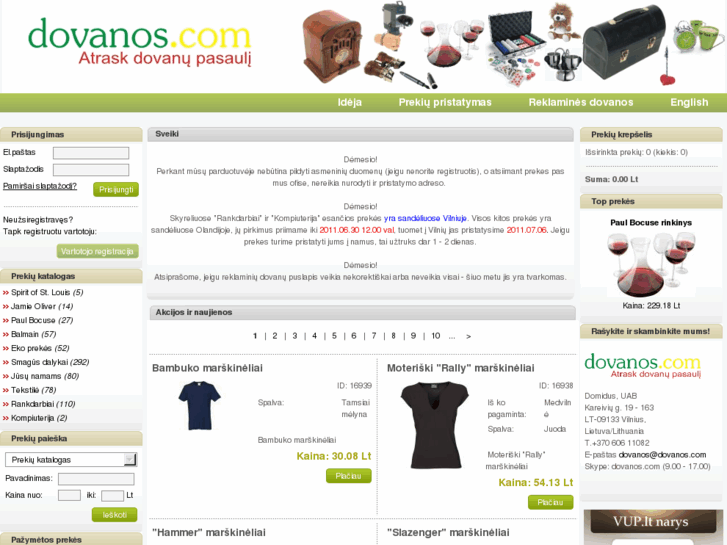 www.dovanos.com