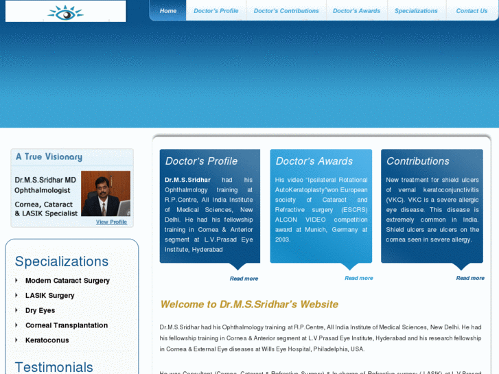 www.drmssridhar.com