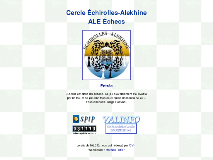 www.echirolles-alekhine.net