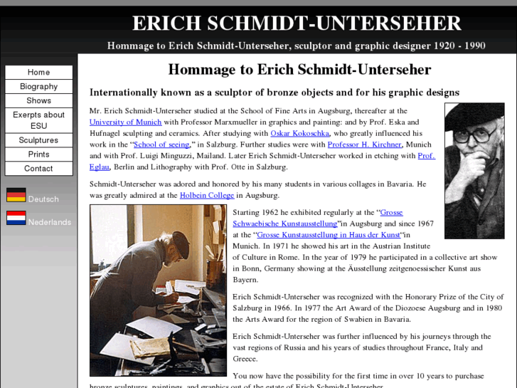 www.erich-schmidt-unterseher.com