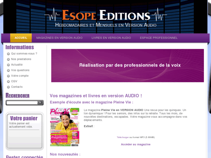 www.esope-editions.com