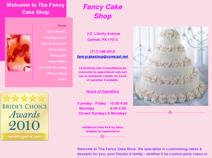 www.fancycakeshop.com