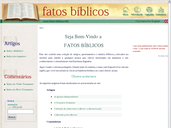 www.fatosbiblicos.info