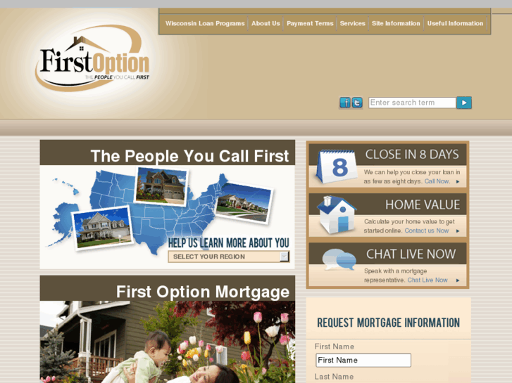 www.firstoptionwisconsin.com