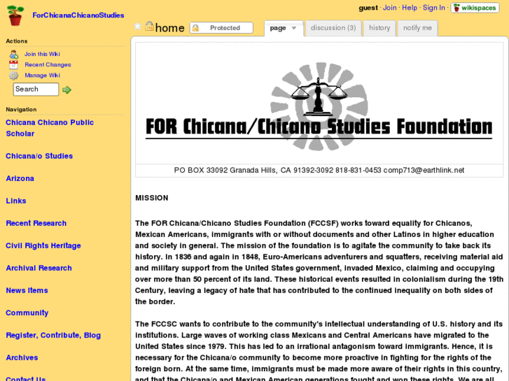 www.forchicanaostudies.org