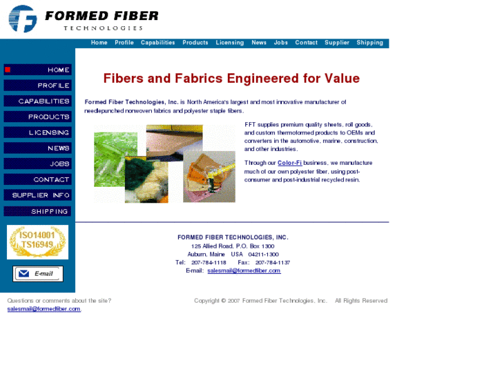 www.formedfiber.com