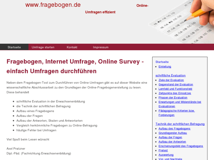 www.fragebogen.de