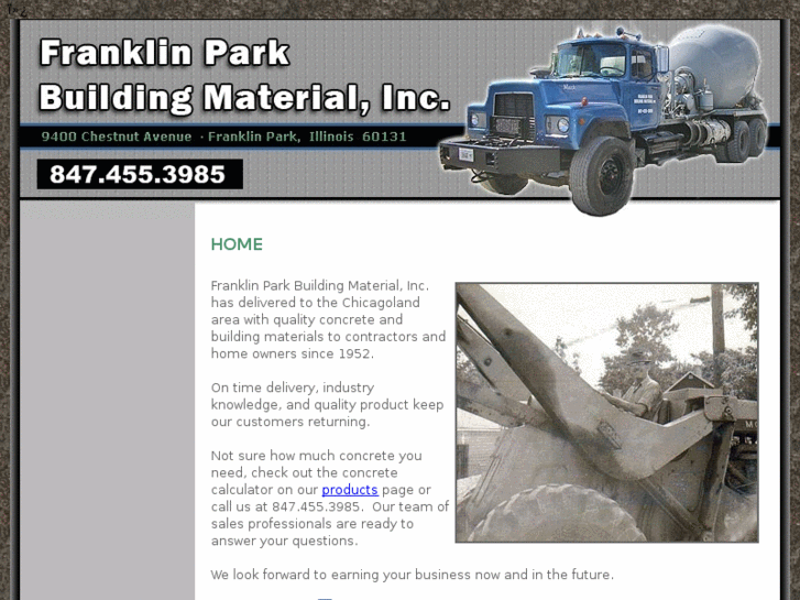 www.franklinparkbuildingmaterial.com