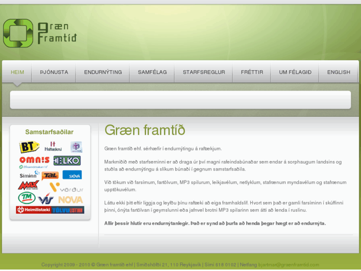 www.graenframtid.com