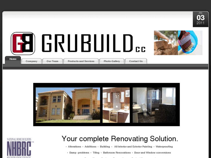 www.grubuild.co.za