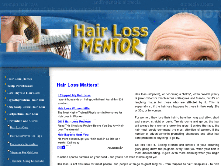 www.hairlossmentor.com