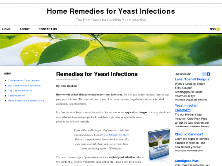 www.homeremediesyeastinfections.com