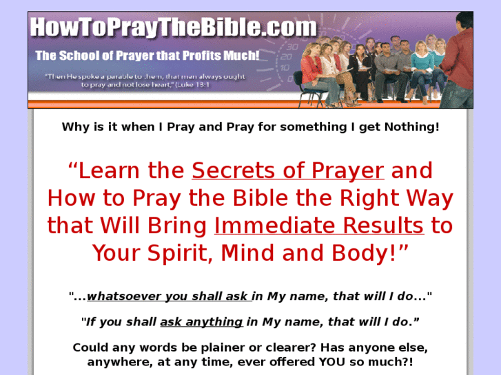 www.howtopraythebible.com