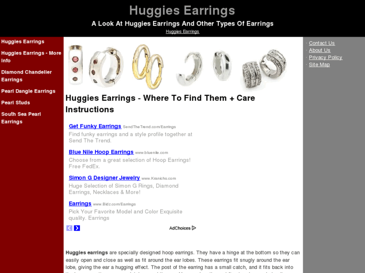 www.huggiesearrings.org