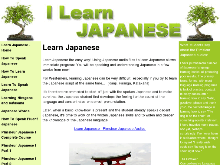 www.ilearnjapanese.net