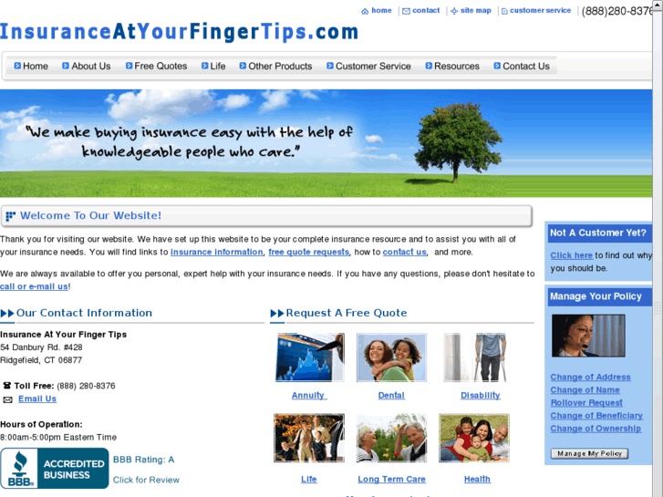 www.insuranceatyourfingertips.com