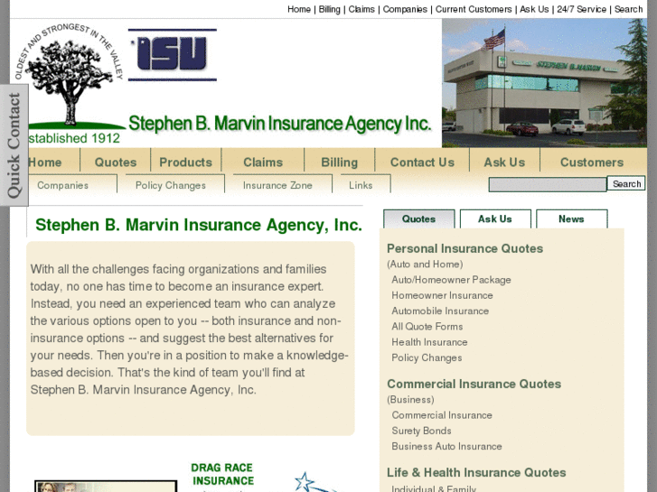 www.isumarvininsurance.com