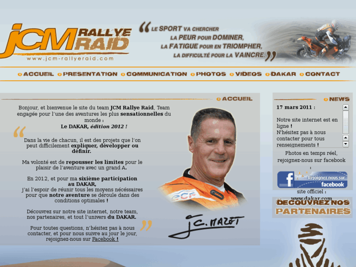 www.jcm-rallyeraid.com