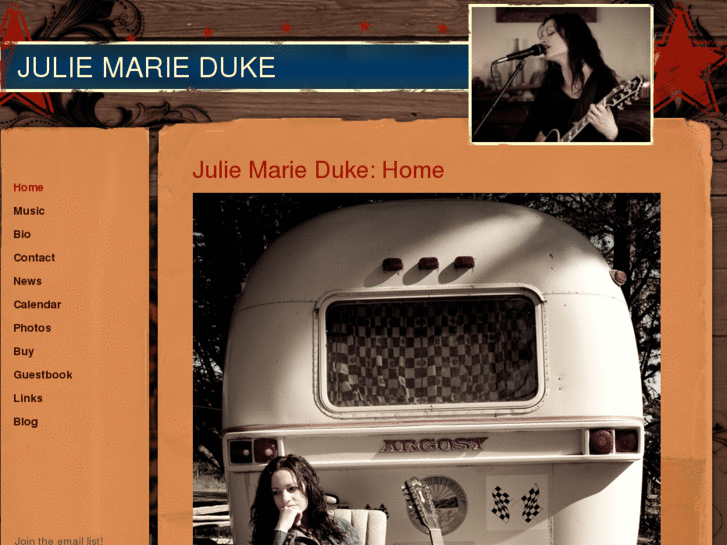 www.juliemariemusic.com