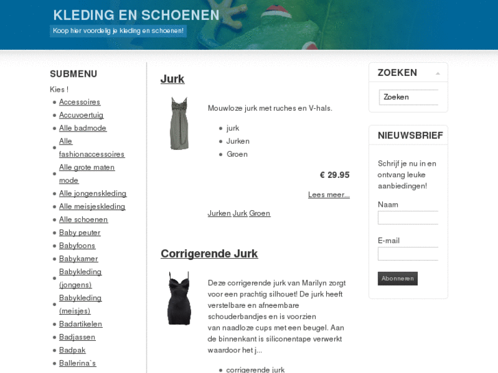 www.kleding-en-schoenenwinkel.nl