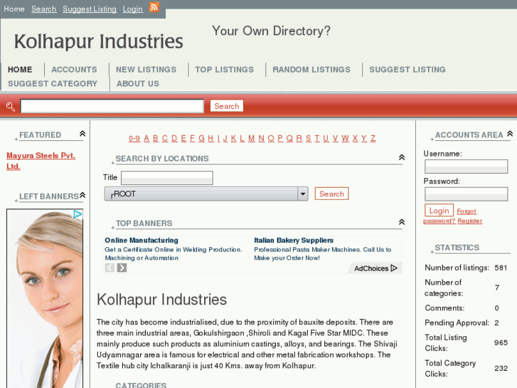 www.kolhapurindustries.com