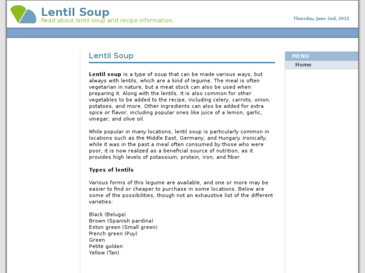 www.lentilsoup.org