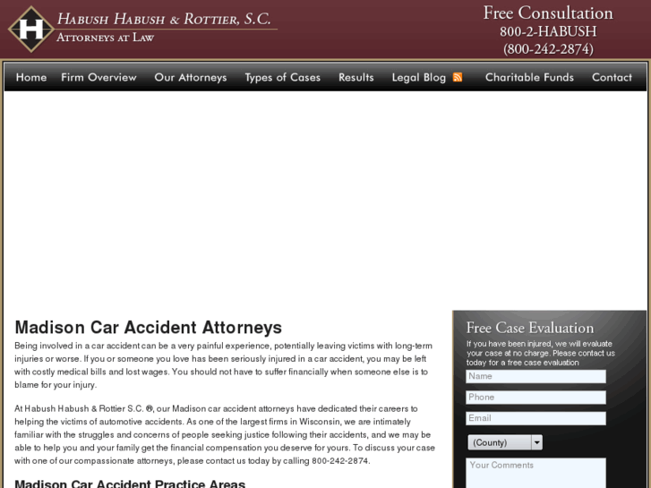 www.madisoncaraccidentlawyer.com