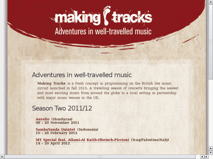 www.makingtrackslive.org.uk