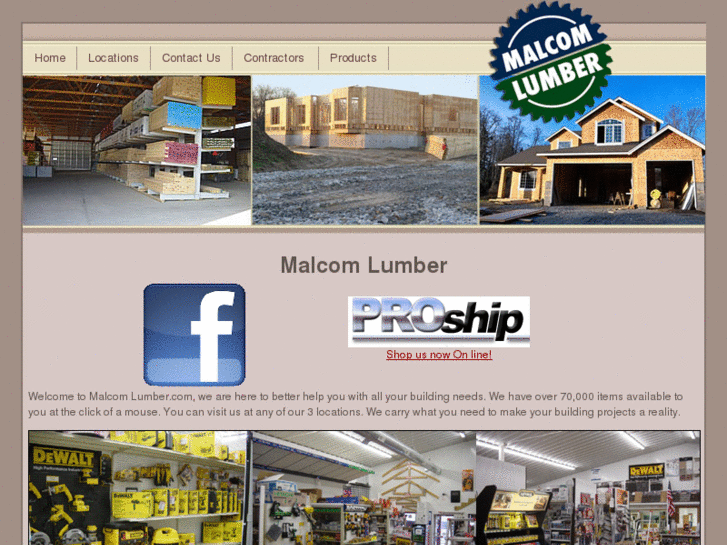 www.malcolmlumber.com