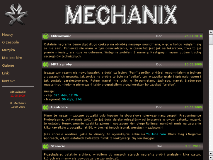 www.mechanixband.net