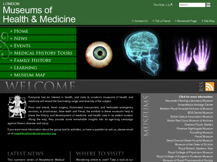 www.medicalmuseums.org