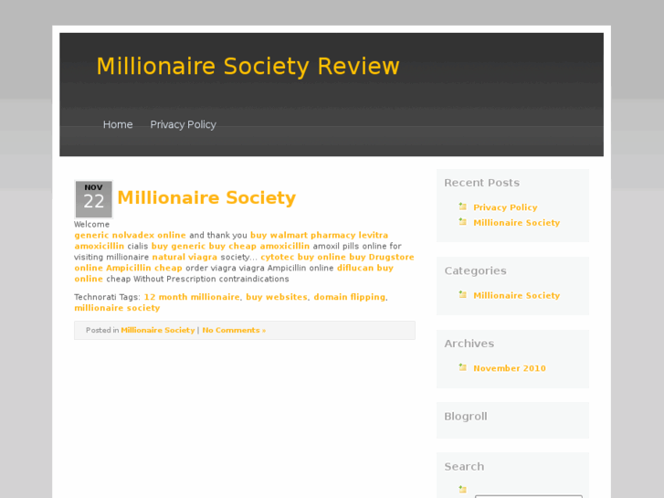 www.millionairesociety.co.uk